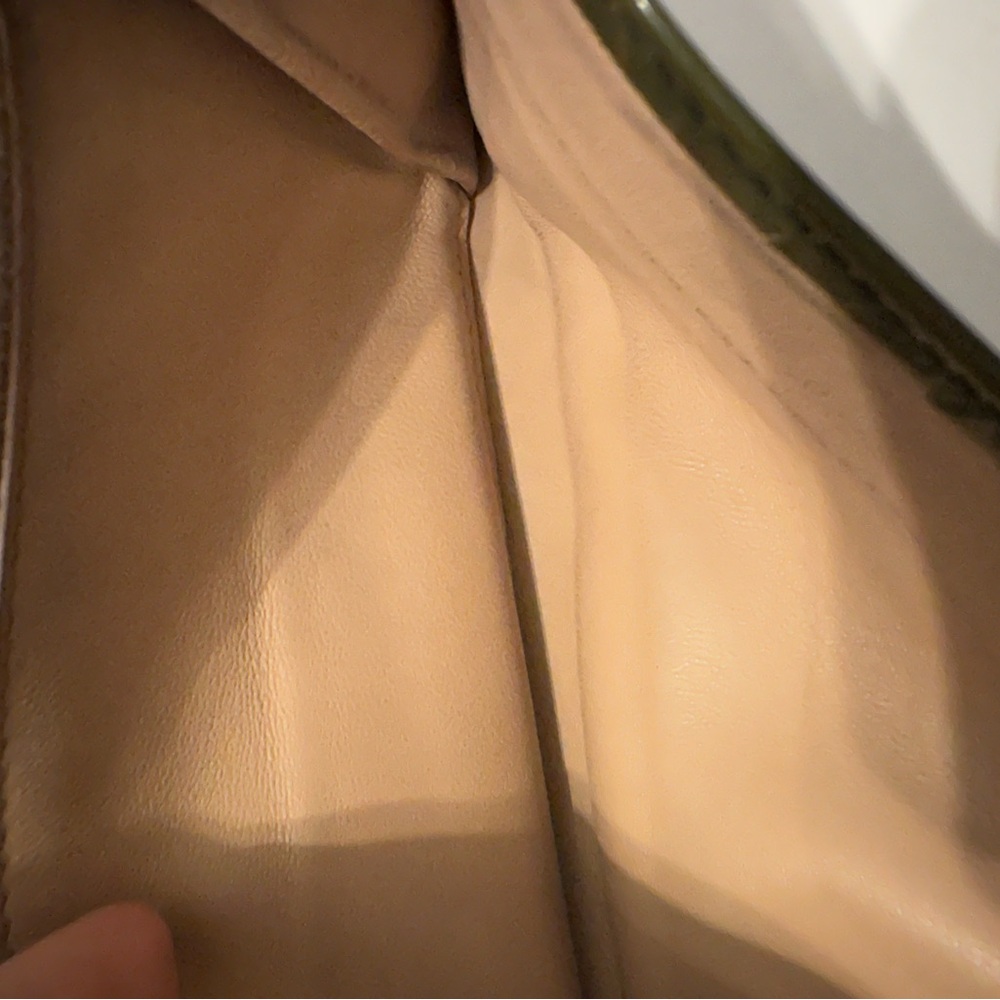 Prada Khaki Green Leather Wallet - Picture 9 of 9